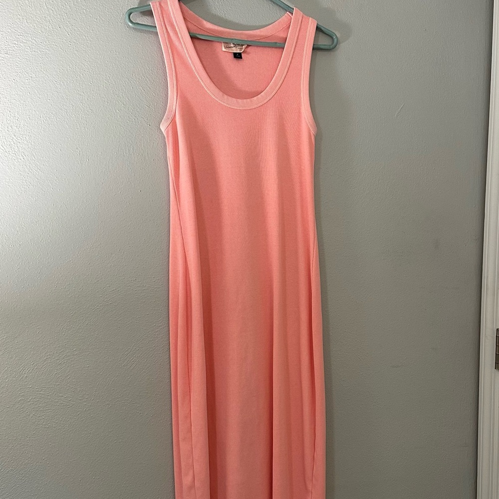 Peach Pink dress